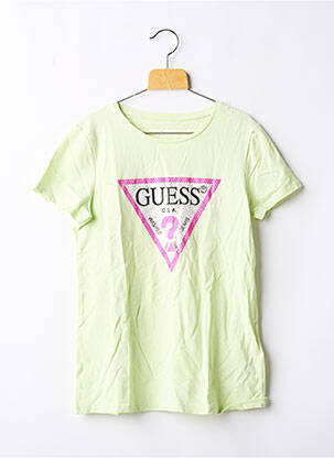 T-shirt vert GUESS fille