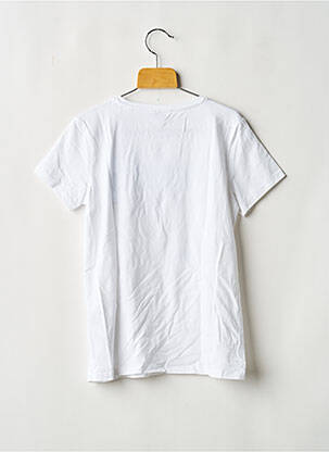 T-shirt blanc GUESS fille