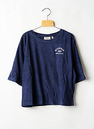 T-shirt bleu ONLY fille