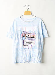 T-shirt bleu GUESS fille