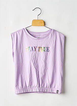 T-shirt violet CARS JEANS fille