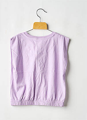 T-shirt violet CARS JEANS fille
