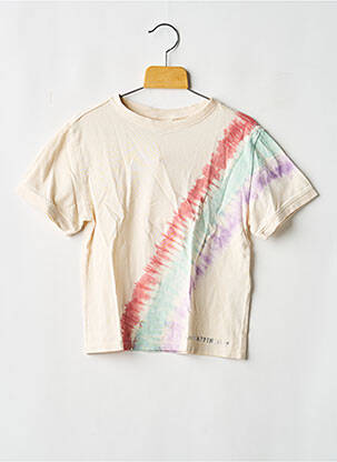 T-shirt beige S.OLIVER fille