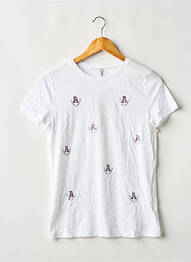 T-shirt blanc ONLY fille