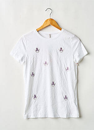 T-shirt blanc ONLY fille