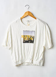 T-shirt blanc GARCIA fille