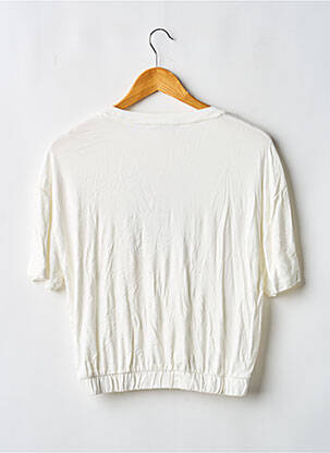 T-shirt blanc GARCIA fille