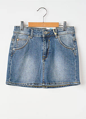 Jupe courte bleu GARCIA fille