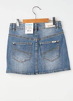 Jupe courte bleu GARCIA fille