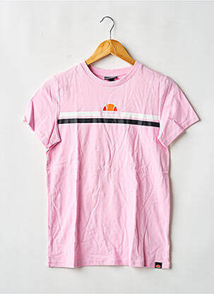 T-shirt rose ELLESSE fille