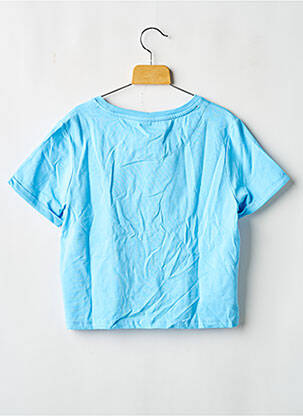 T-shirt bleu CARS JEANS fille