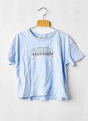 T-shirt bleu GARCIA fille
