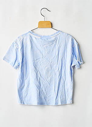 T-shirt bleu GARCIA fille