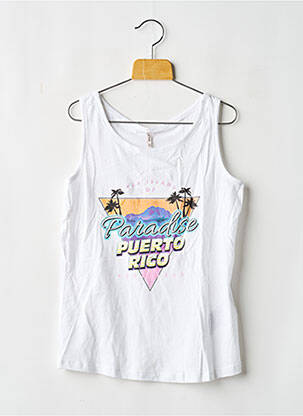 T-shirt blanc ONLY fille