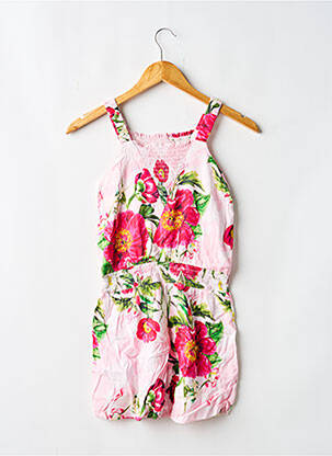 Combishort rose GUESS fille