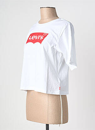 T-shirt blanc LEVI'S fille