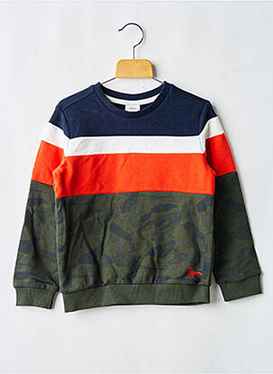 Sweat-shirt vert S.OLIVER garçon