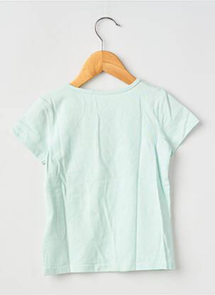 T-shirt bleu GUESS fille