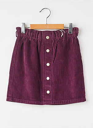 Jupe courte violet S.OLIVER fille
