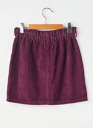 Jupe courte violet S.OLIVER fille