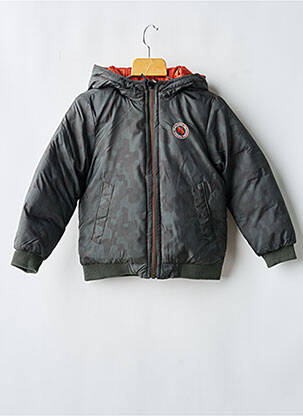 Doudoune vert GARCIA garçon