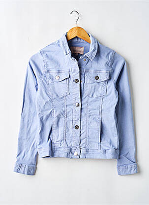Veste casual bleu ONLY fille