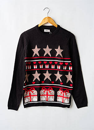 Pull noir ONLY fille