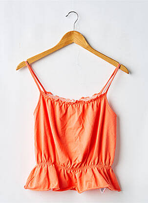 Top orange ONLY fille