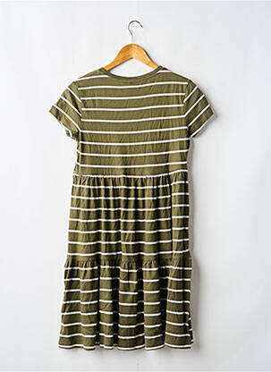 Robe courte vert ONLY fille