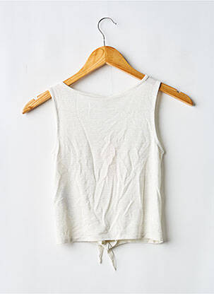 Débardeur beige ONLY fille