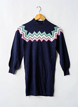 Robe mi-longue bleu S.OLIVER fille