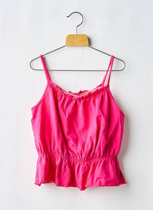 Top violet ONLY fille