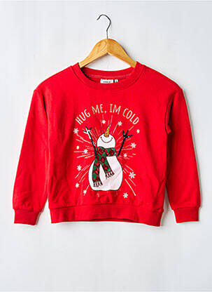 Pull rouge ONLY fille