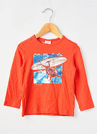 T-shirt rouge S.OLIVER garcon