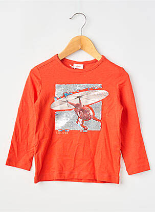 T-shirt rouge S.OLIVER garçon