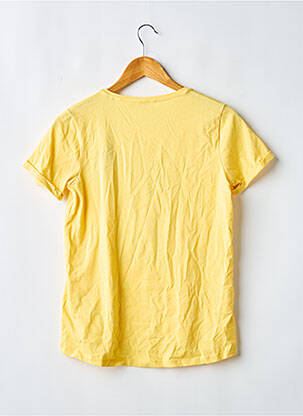 T-shirt jaune GUESS fille