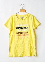 T-shirt jaune CARS JEANS fille