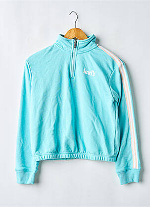 Sweat-shirt bleu LEVI'S fille