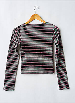T-shirt noir GARCIA fille