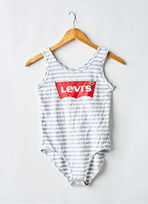 Body gris LEVI'S fille