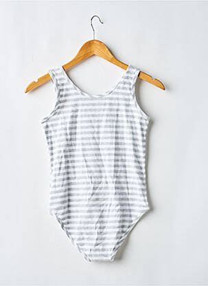 Body gris LEVIS fille