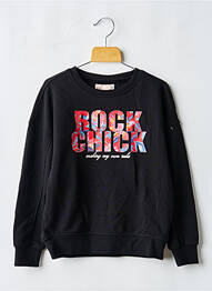 Sweat-shirt noir ONLY fille
