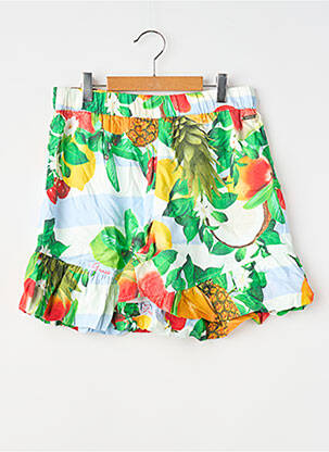 Short vert GUESS fille