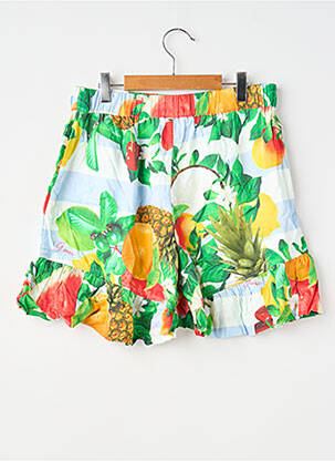 Short vert GUESS fille