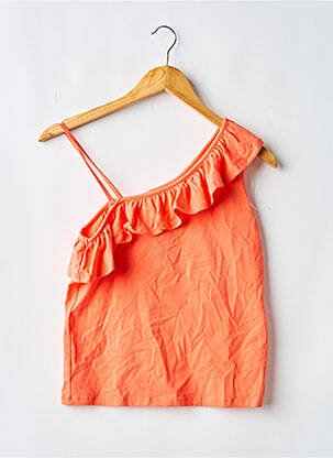 T-shirt orange ONLY fille