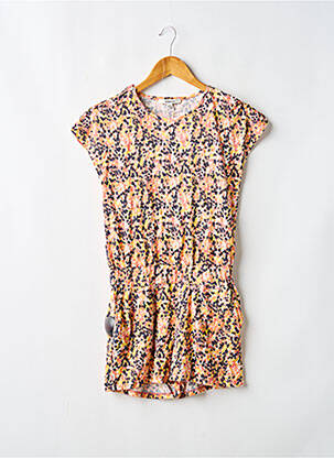 Combishort orange GARCIA fille