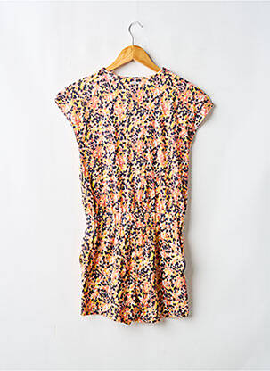Combishort orange GARCIA fille