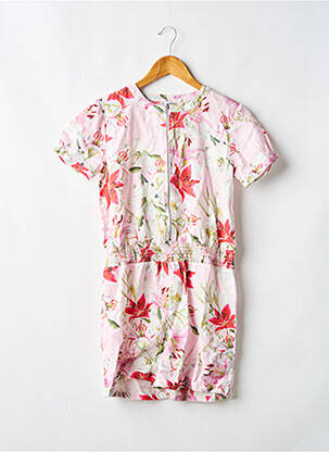 Combishort rose GUESS fille