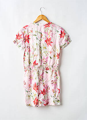 Combishort rose GUESS fille