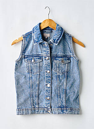Veste casual bleu ONLY fille